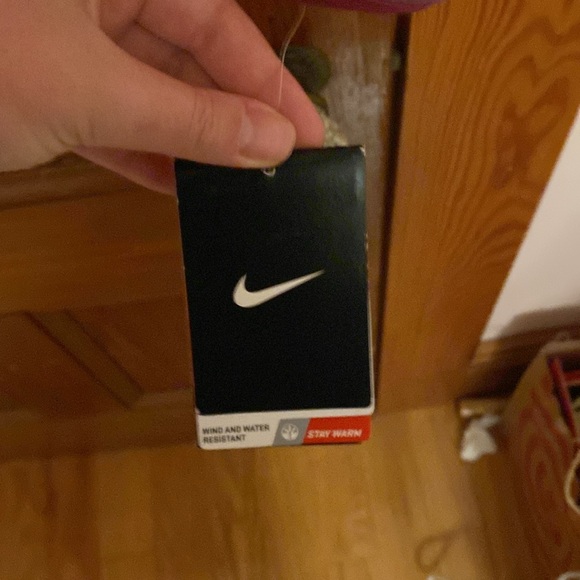 Nike pink running zip-up - Picture 2 of 5